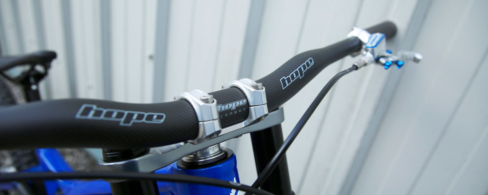 Cintre carbone Hope Riser 35 x 800 mm