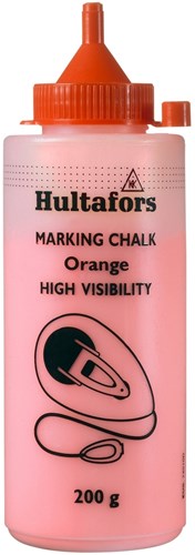 Hultafors Battle Line craie orange - 200 grammes - hu652833 - hu652833