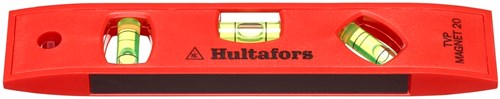 Hultafors niveau à bulle torpille tvp magnétique 20 200 mm - hu401853 - hu401853