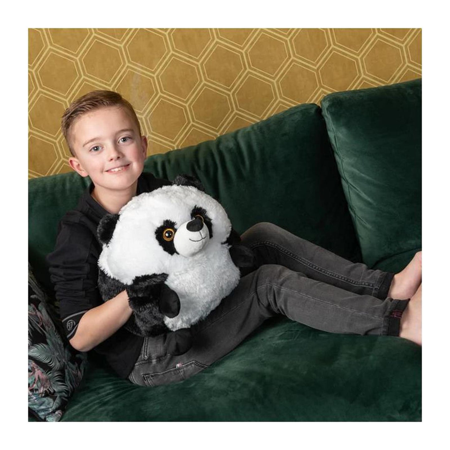Noxxiez peluche douillette panda