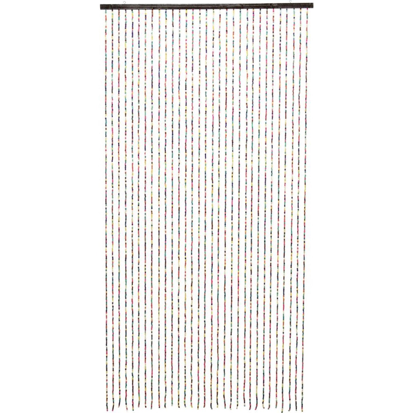 Rideau de porte style maison bambou 90x180cm