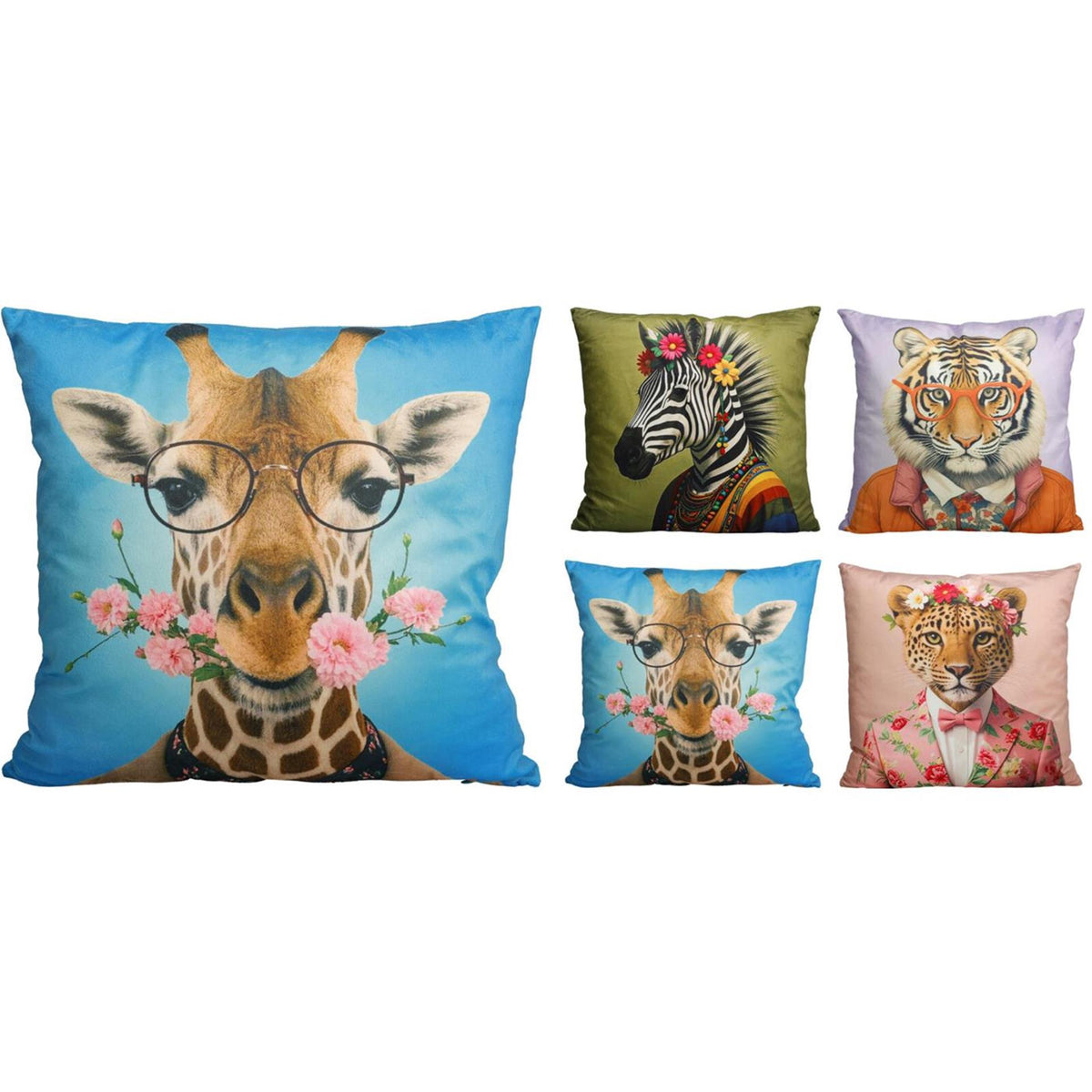 Coussin déco maison 45x45cm