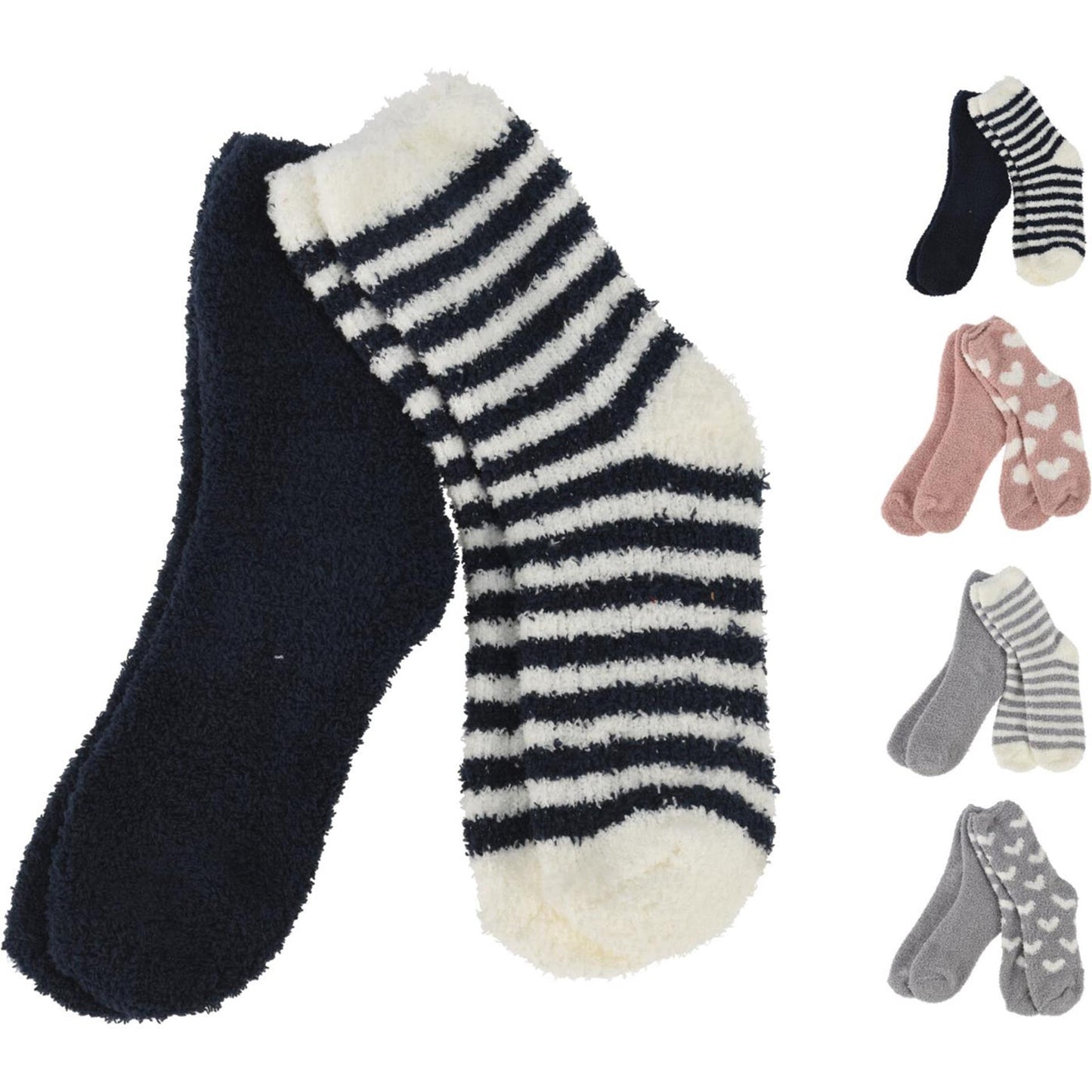 Chaussettes home stylisme lot de 2 paires
