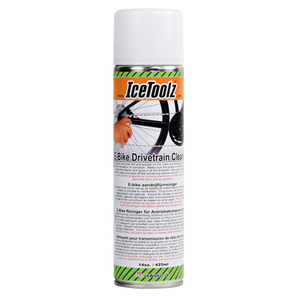 ICETOOLZ 240C137 CHIKE POWER TRAIN DÉGRESSER 120 ML