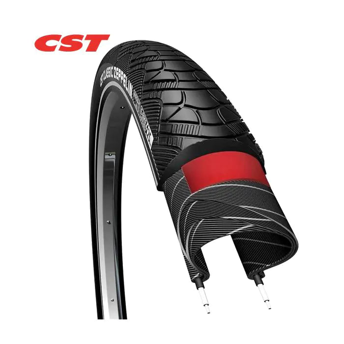 Pneu extérieur CST Zeppelin 28 x 2.00 zw refl