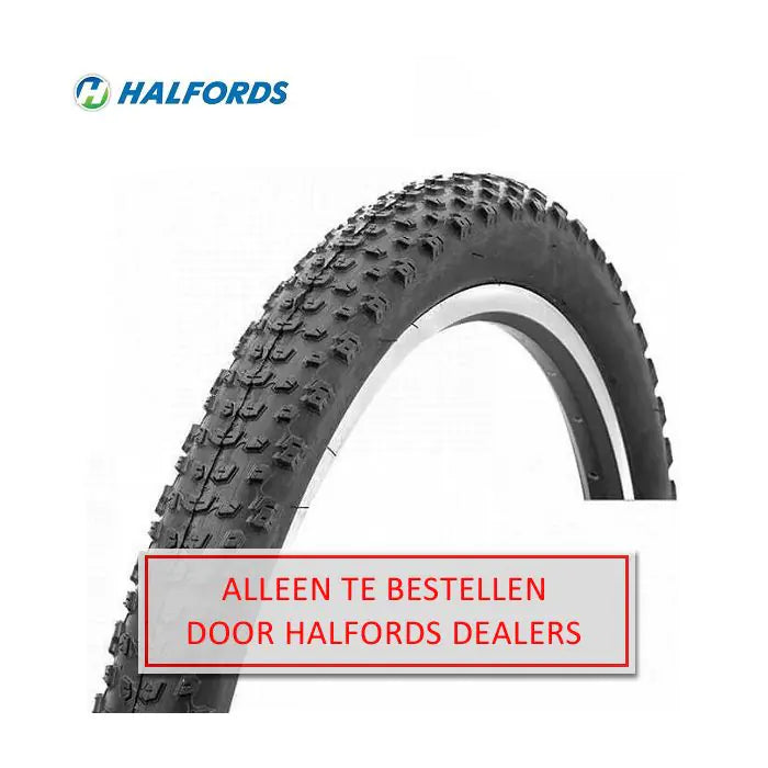 Halfords 26x2,00 (50-559) atb fil noir 311034