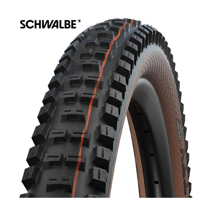 SCHWALBE - Big Betty Evo Tle Super Gravity Pliant Band Bronz Skin 27.5x2.40