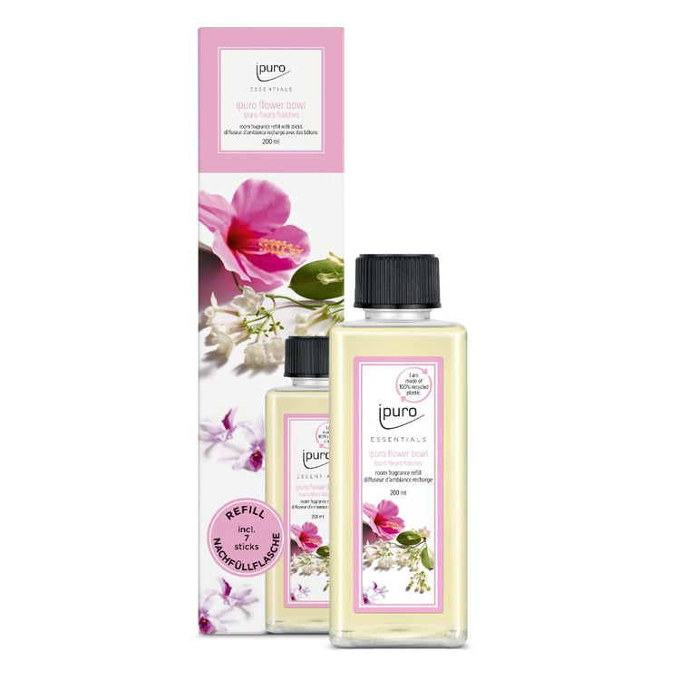 Ipuro Ipuro Gerdiffuser REFILL BOLL FLOWN 200ML