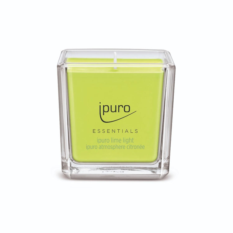Ipuro ipuro parfumé à la bougie LIME LIGHT 125GR.