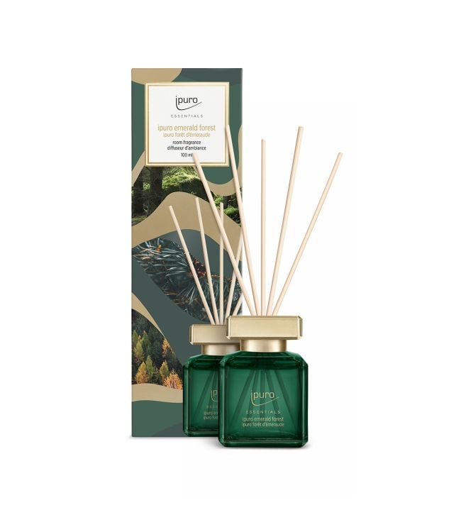 Ipuro ipuro geurdiffuser Emerald Forest 100 ml