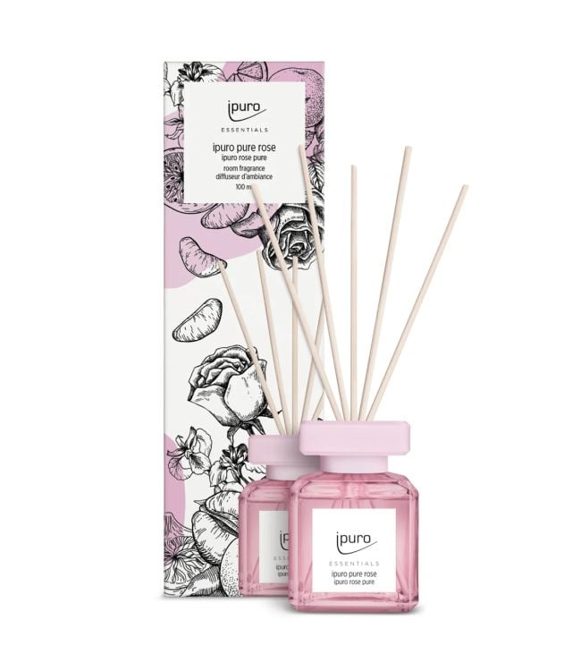 Ipuro Gerdiffuser Pure Rose 100ml