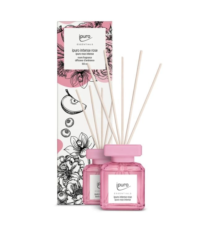 Ipuro Geurdiffuser Rose intense 100 ml