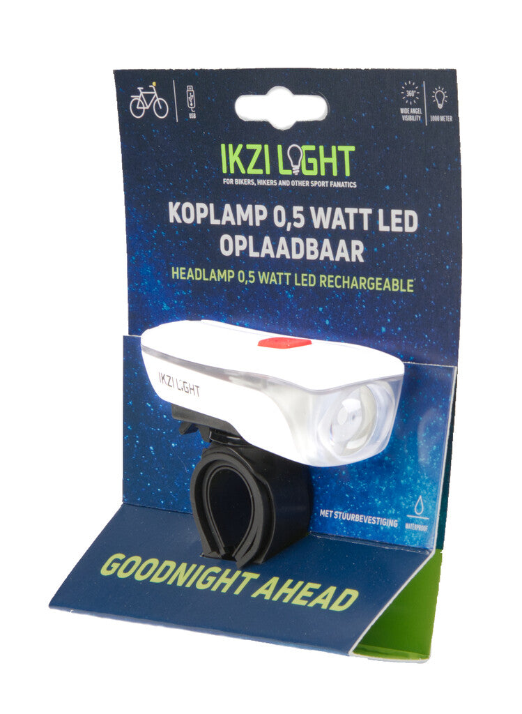 Phare Ikzi goodnight led usb