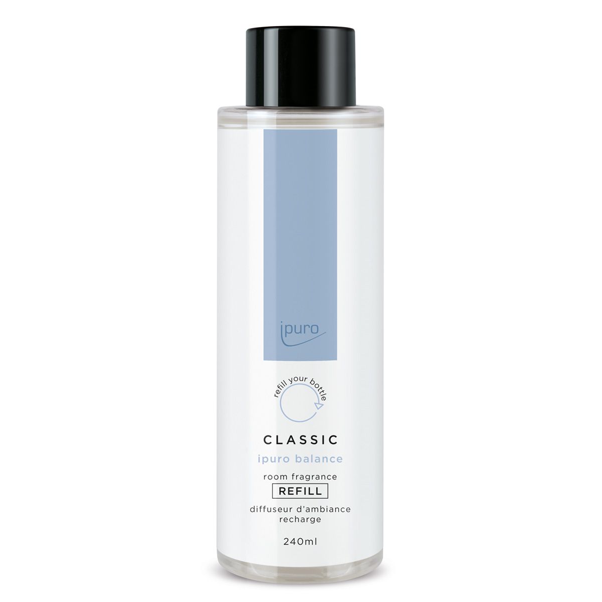 Ipuro Ipuro Gerdiffuser Balance de recharge 240 ml