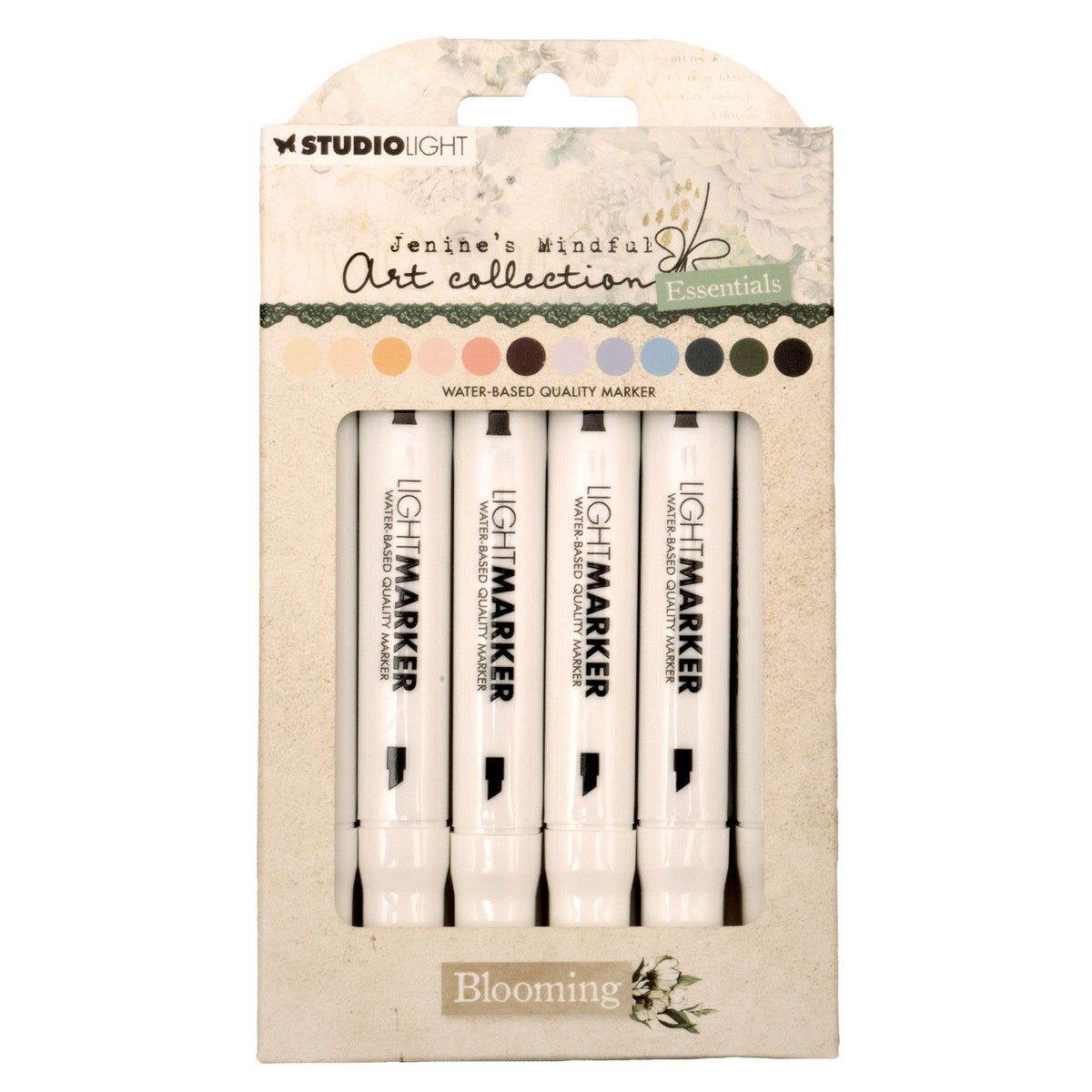 Studio light • marqueurs lumineux essentiels en fleurs