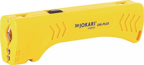 Outil de dénudage de fil Jokari | longueur totale 130 mm | plage de travail d. 8,0-15,0 mm | 1,5 et 2,5 (fil) mm² | 1 pièce - 30400 - 30400