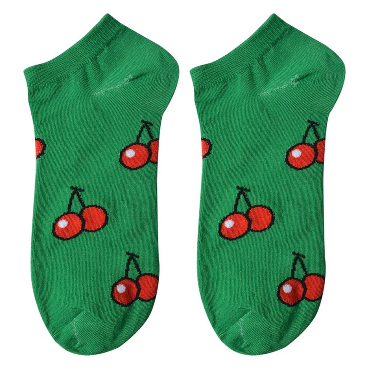 Chaussettes Clayre eef cerise taille 36-41