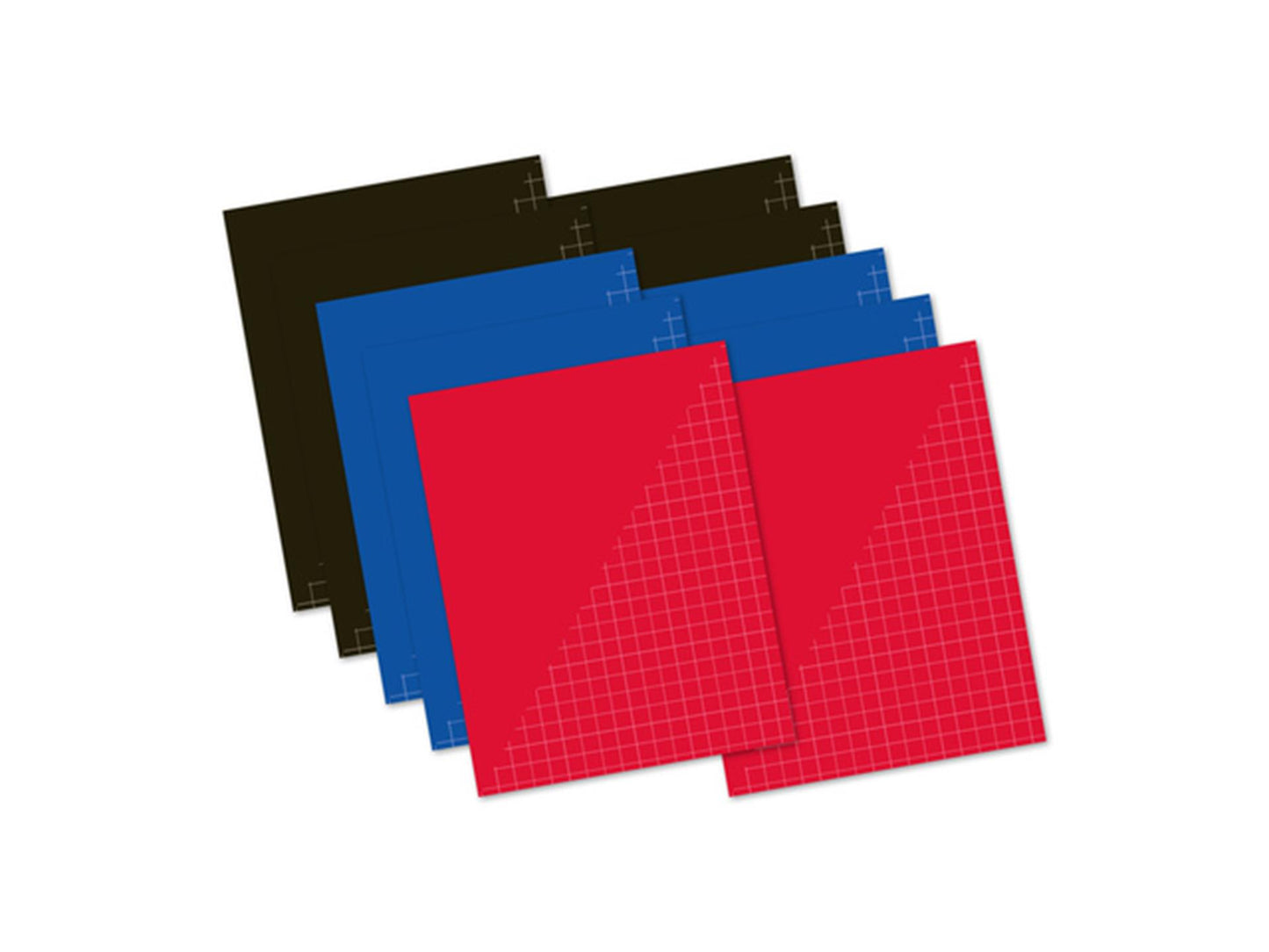 Carnet Kangaro a5 diamant 10mm paquet de 10 pièces