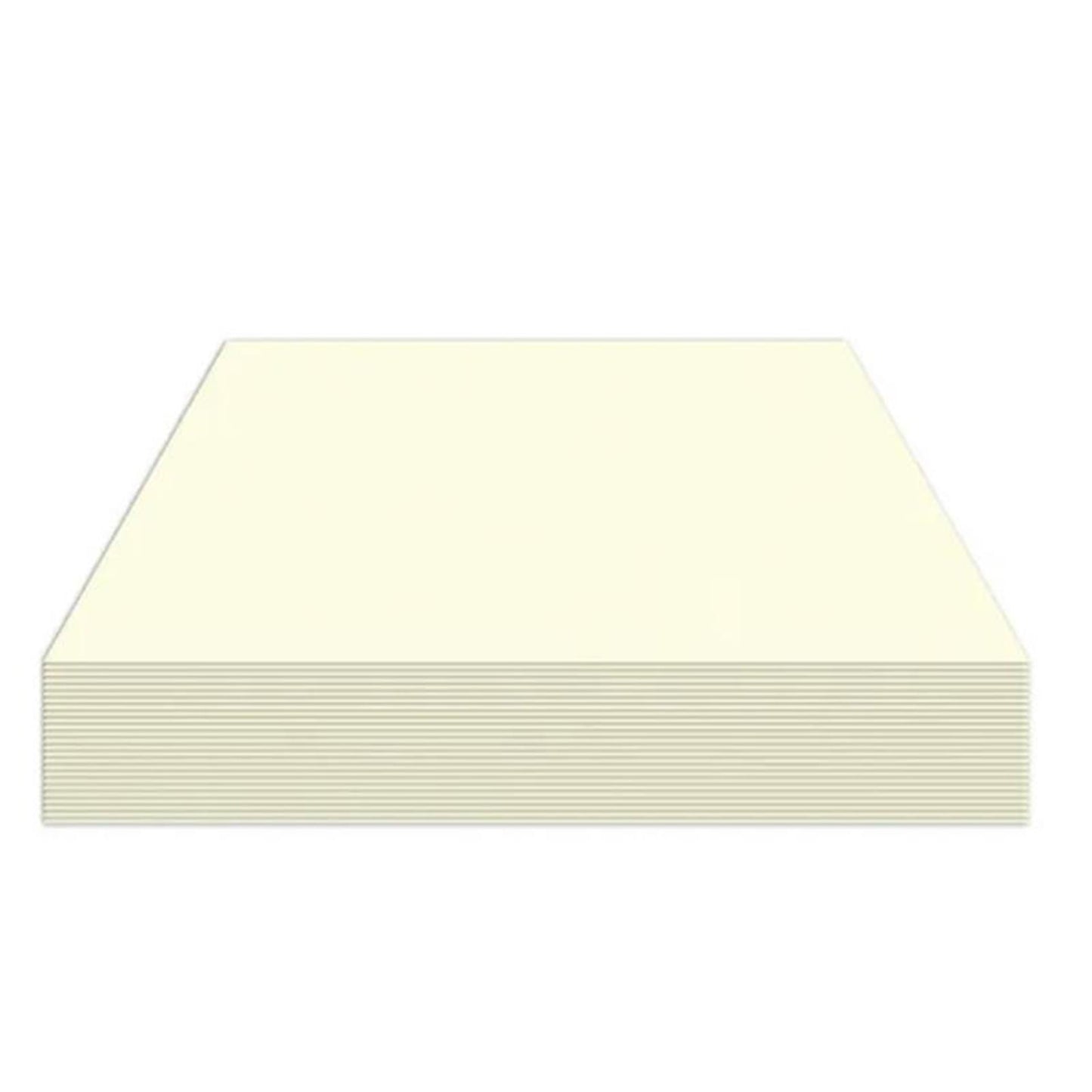 Carton photo Kangaro 25 feuilles 70x50cm blanc crème