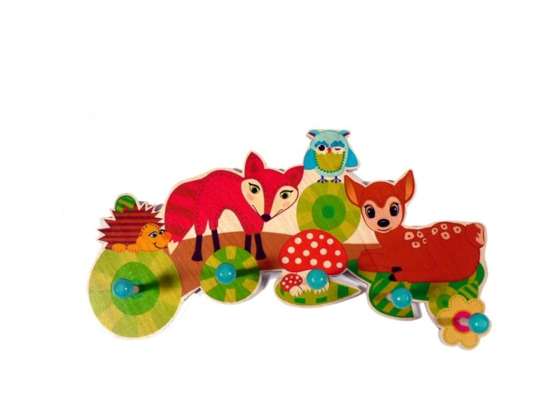 Portemanteau Hess animaux de la forêt