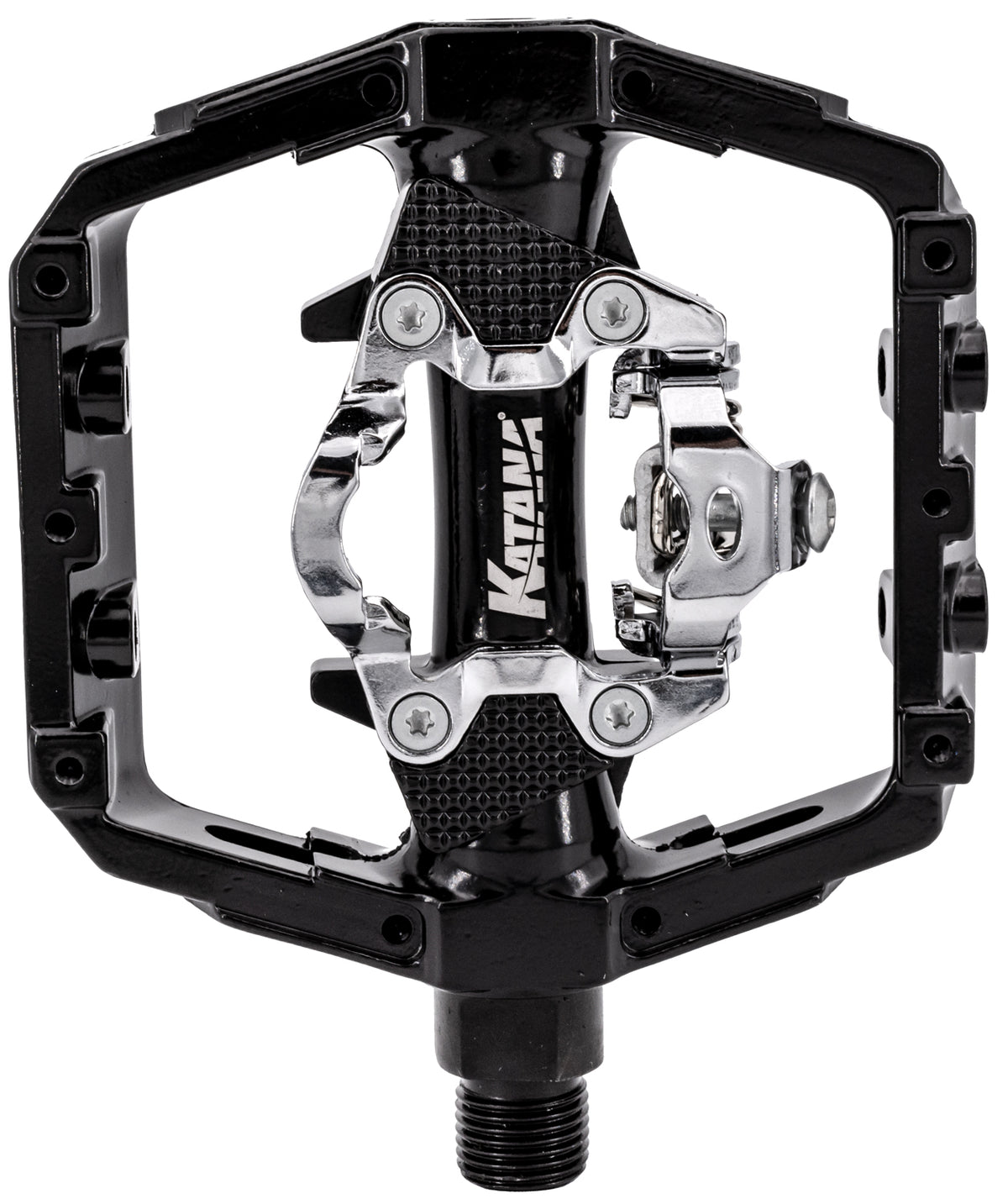 Pédales combinées double face Katana Explorer