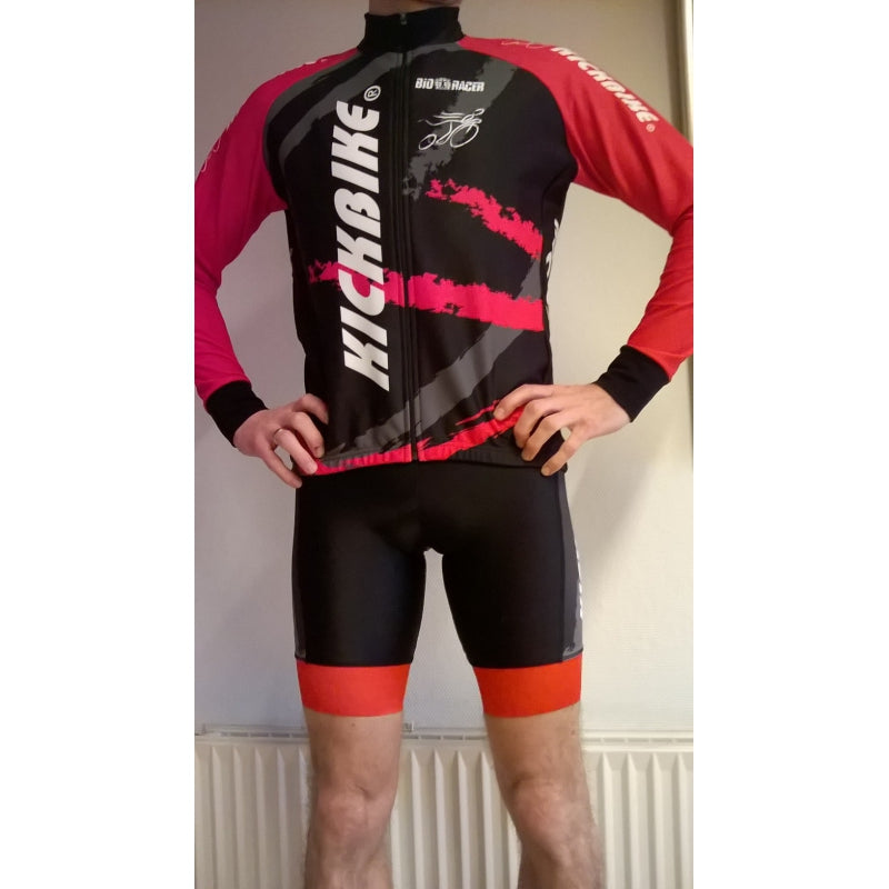 veste kickbike bioracer taille l