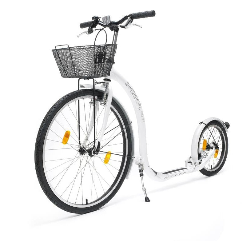kick bike city g4 blanc