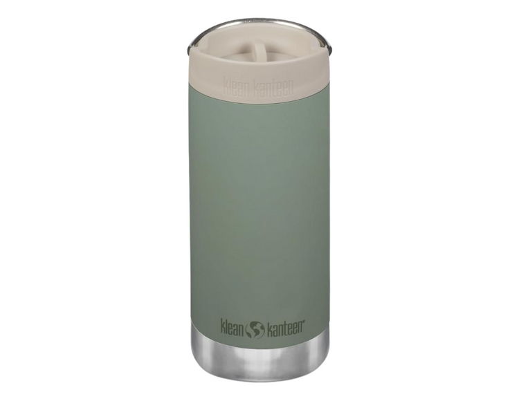 Klean Kanteen Thermosfless - Twide - 355 ml (12 oz) - avec arrêt de café - vert