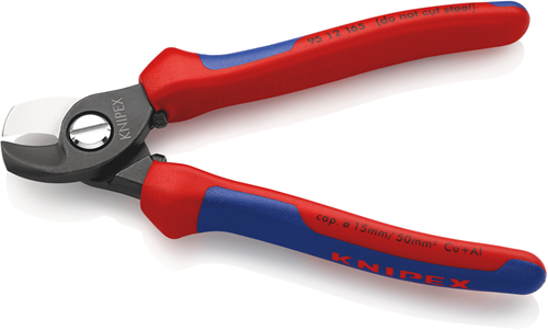 Coupe-câble Knipex 95 12 165 sb | poignées multi-composants | doré | 165mm - 95 12 165 sb