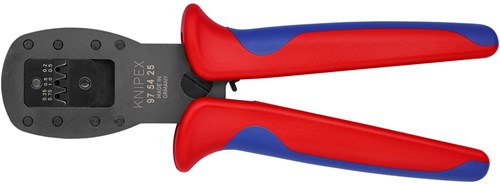 Knipex pince à levier à sertir micro-fit - 97 54 25 - 975425