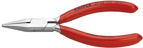 Knipex pince-étau becs plats pointus 125 mm - 3723125