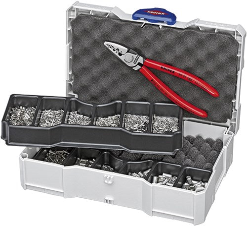 Gamme de sertissage Knipex pour embouts - 979005