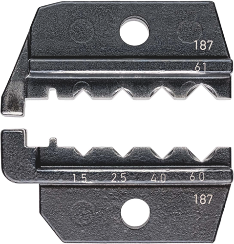 Profil rétractable Knipex | pour contacts tournés (harting) - 97 49 61