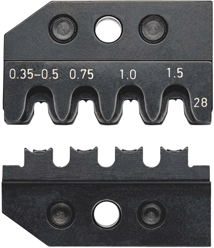 Profil rétractable Knipex | pour les fiches de la série amp superseal 1.5 de tyco electronics - 97 49 28