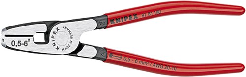 Pince à virole Knipex 0,5-6 mm