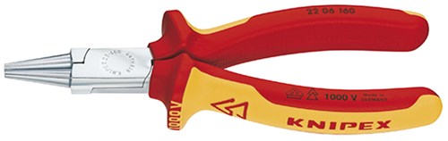 Pince à cintrer ronde Knipex vde