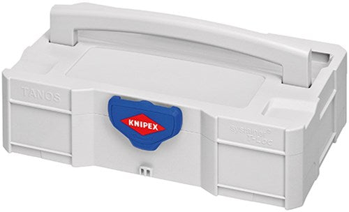 Knipex tanos mini systainer avec 2 inserts - 97 90 00 le - 979000le