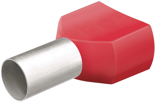 Ferrules jumelées Knipex avec collier en plastique | 200 pièces - 97 99 372