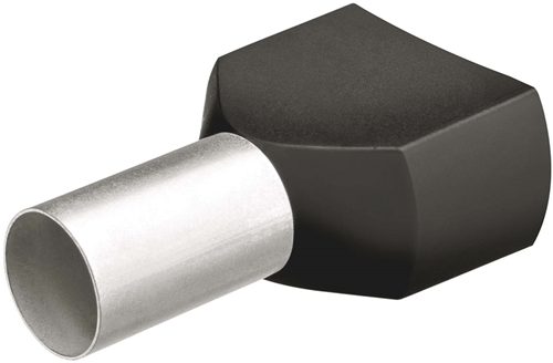 Ferrules jumelées Knipex avec collier en plastique | 200 pièces - 97 99 373