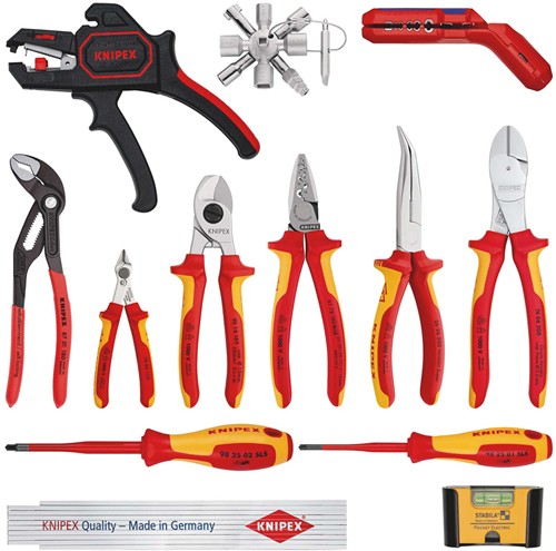 Knipex kit d'extension électro 2 | 14 pièces - 00 20 90 v02