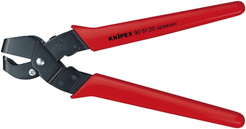 Tige de poinçonnage Knipex brunie avec revêtement plastique 250 mm - 906120