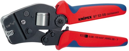 Pince à virole Knipex 0,08-10 mm