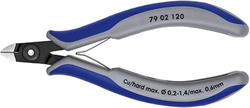 Knipex pince coupante latérale mini tête 120 mm - 7902120