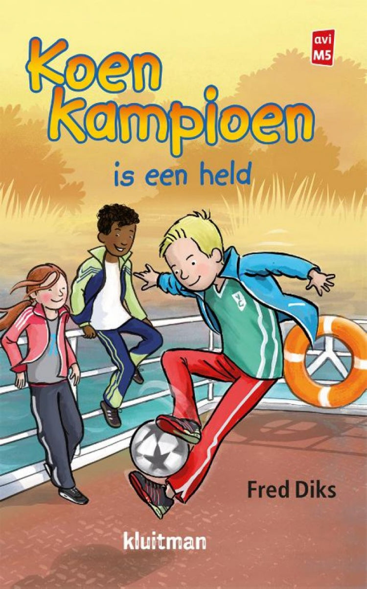 L'éditeur Kluitman Koen Champion Koen Champion est un héros (AVI M5)