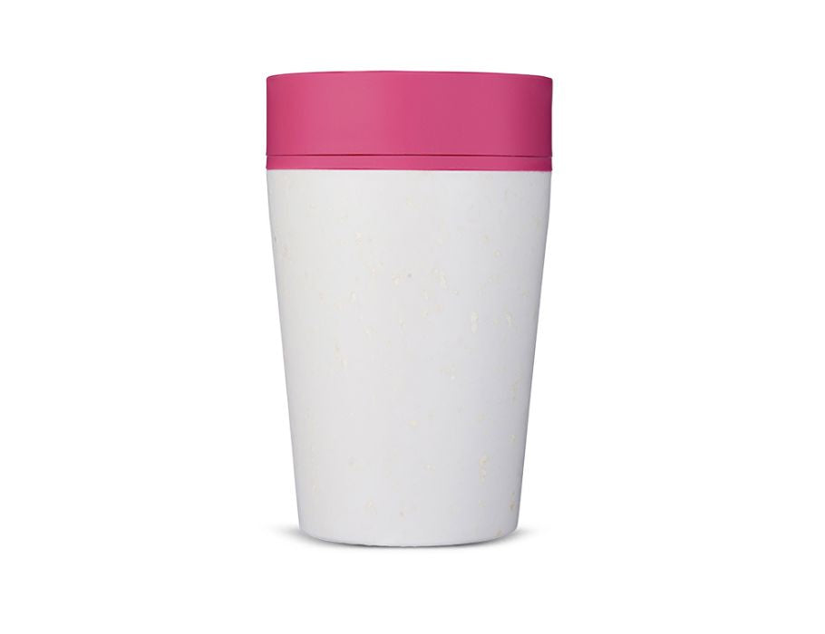 Circular Co. Coffee Cup - Circular Cup - Gray Pink - 227 ml