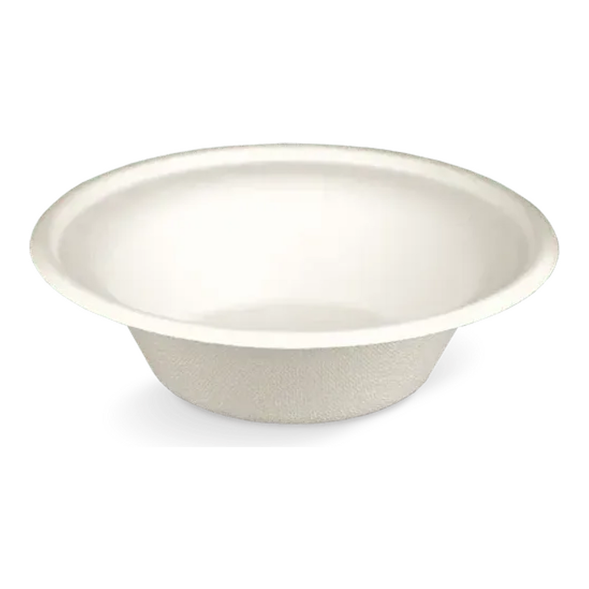 Bol à emporter canne à sucre ø152 mm bio (125x300ml)