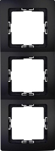 Kopp hk05 cadre de couverture triple noir mat - 4621750