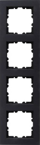 Kopp hk07 anthracite cadre de couverture quadruple - 4623230