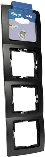 Kopp paris cadre de couverture 4 volets noir mat - 4625360
