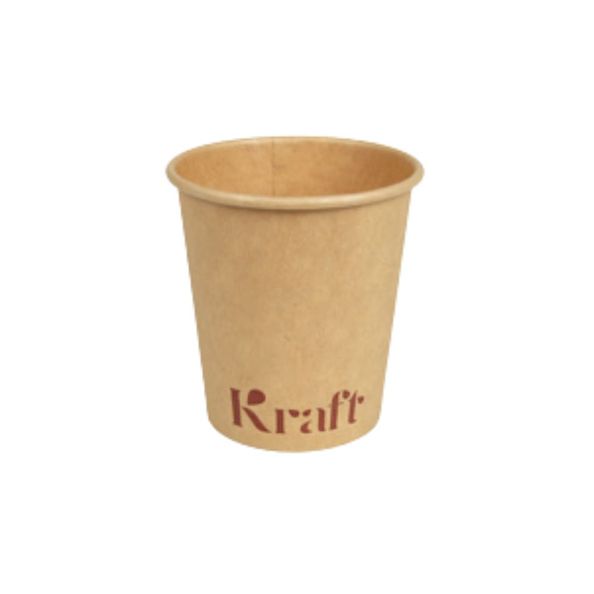 Pot à sauce Kraft 120ml (50 pièces)
